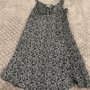 Black and white dress